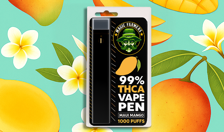THCA Maui Mango Flavor