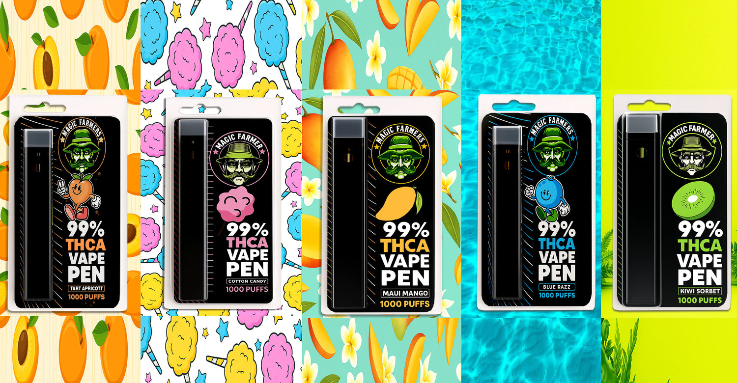 THCA Vape – Köp 99 % THCA Vape Online Snabbt