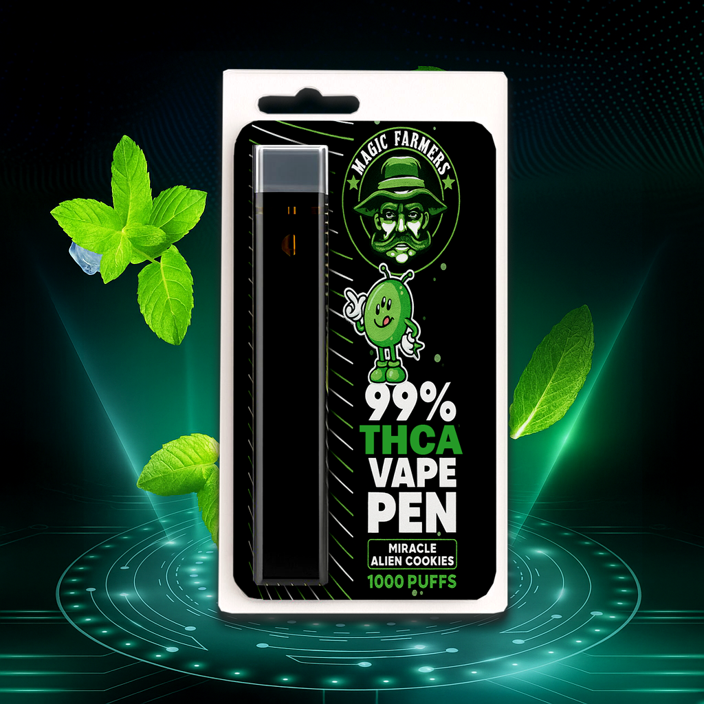 Köp THCA vape Miracle Cookies 99% engångsvape 2ml Sverige
