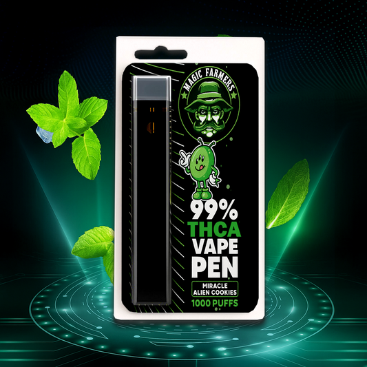 Köp THCA vape Miracle Cookies 99% engångsvape 2ml Sverige